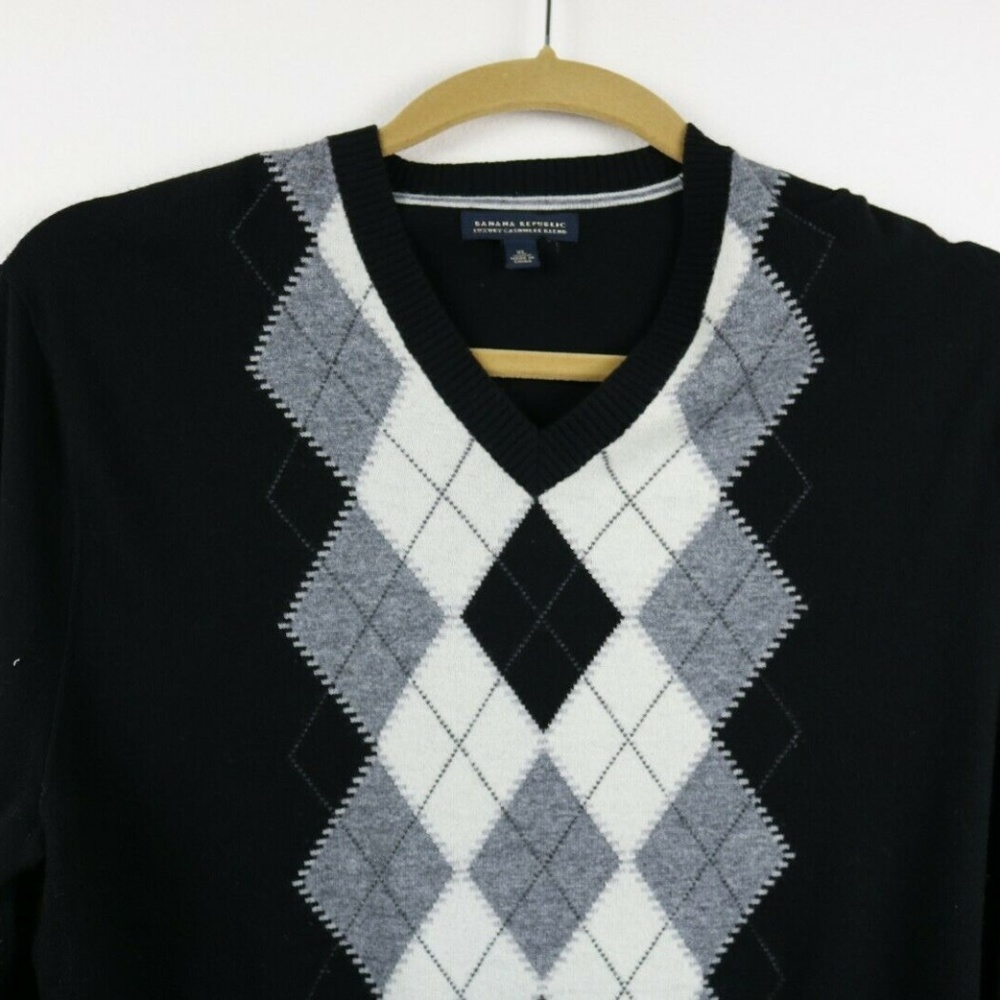 Banana Republic Mens Sweater Luxury Cashmere XL - Picture 3 of 5